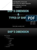 Types of Ship