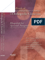 Handbook of Postsurgical Rehabilitation PDF
