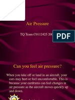 Air Pressure: TQ Team C0112425 2001