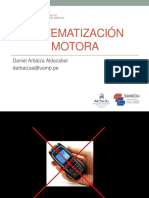  Sistematización Motora