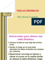 Tablas Dinamicas