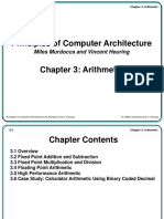 Principles of Computer Architecture: Miles Murdocca and Vincent Heuring