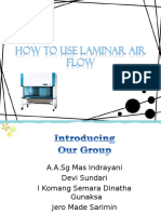 How To Use Laminar Air Flow