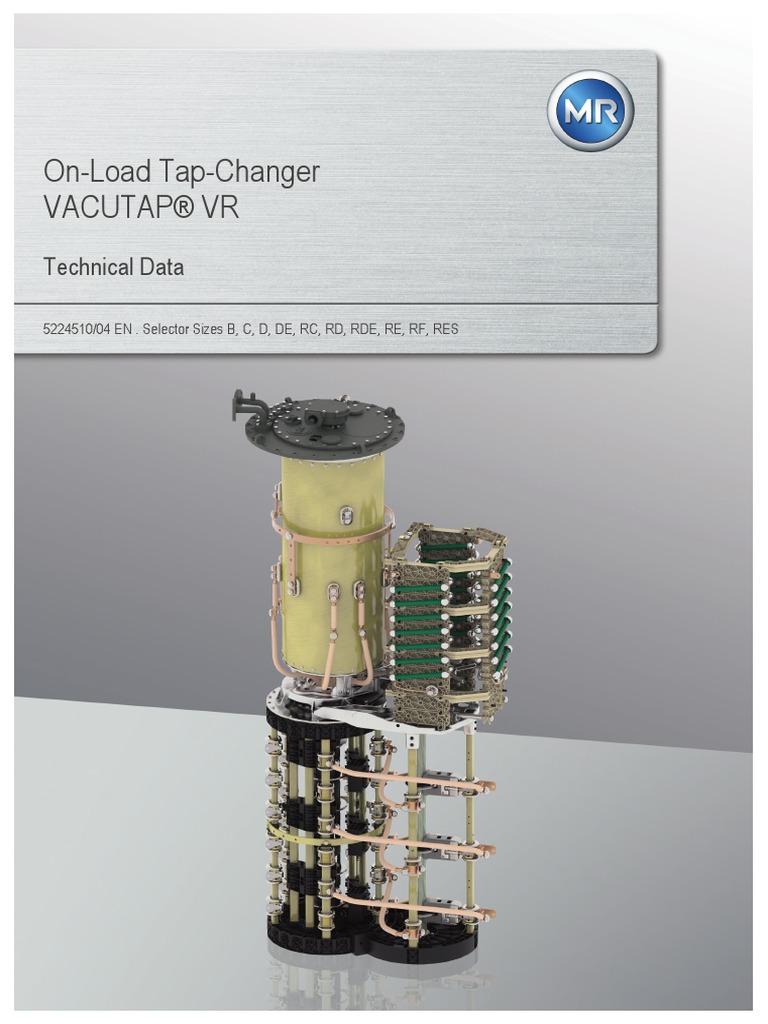 On Load Tap Changer MR | PDF | Transformer | Switch