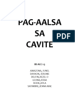 Cavite Mutiny Pagaalsa Sa Cavite 1872 GROUP 3