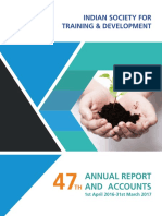 ISTD Annual Report 2016 17