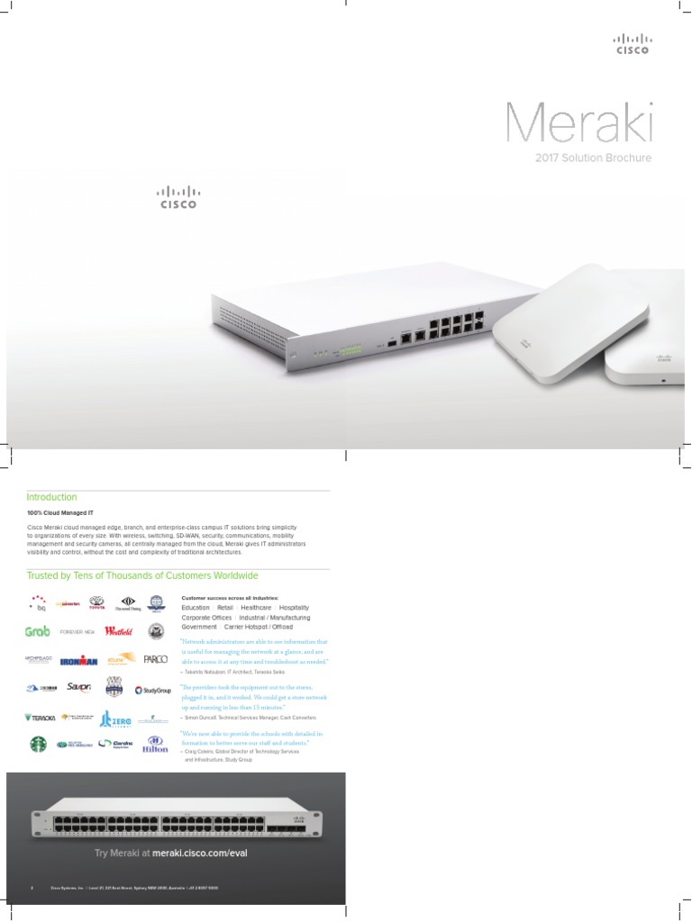 meraki wireless access point on Meraki Cloud Computing Computer Network