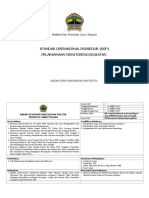 Sop Pelaksanaan Monitoring Kegiatan