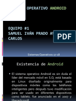 Sistema Operativo Android