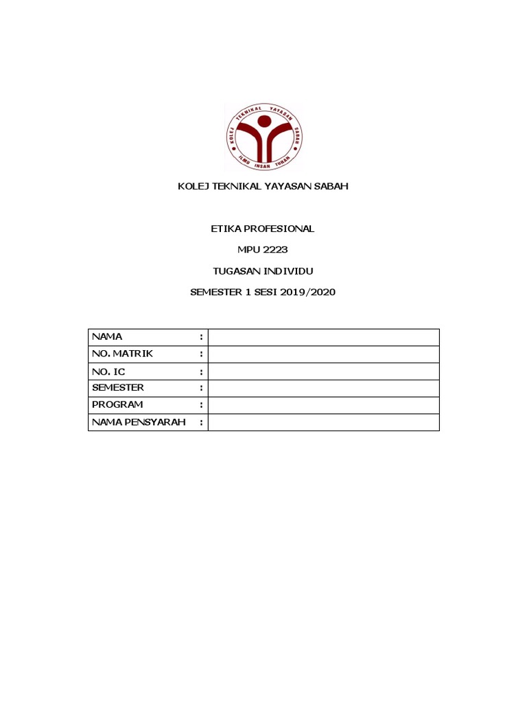 Cover Individu Etika  PDF