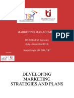 Developing Marketing Strategies and Plans PDF