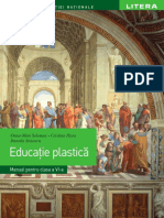 Manual Educatie Plastica - Cls 6 - Cu Coperti
