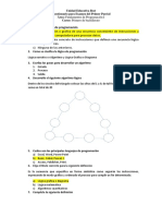 Cuestionario Para Examen Primero de Bachillerato