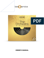 the orchestra manual
