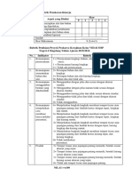 Contoh Rubrik Penskoran Kinerja