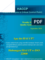 Materi HACCP