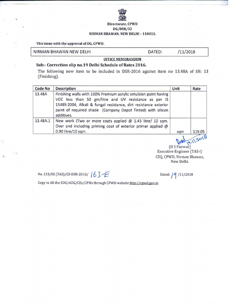 Correction Slip19 PDF PDF
