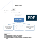 BAHAN AJAR Kelas 1 Tema 1 Subtema 2 Pembelajaran 3