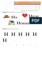 Worksheet H