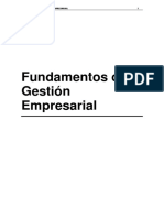 Fundamentos de Gestion Empresarial