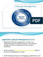 Application Lifecycle Management 