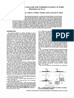 Undrained Limit Analyses For Combined Loading of Strip Footings On Clay