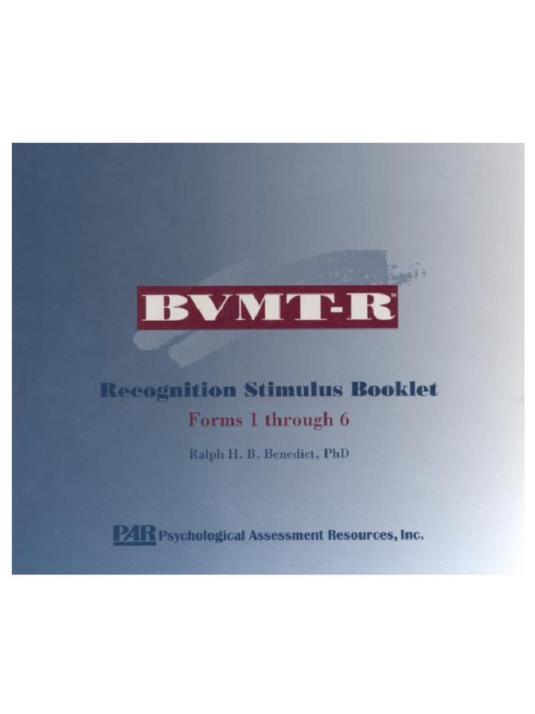 BVMT R | PDF