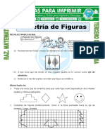 Ficha Que Es Simetria para Tercero de Primaria