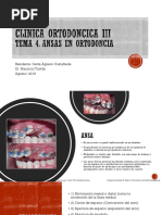 Dra. Aguero. Uso de Ansas