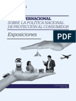 Foro Internacional de La Politica Del Consumidor