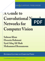 A Guide To Convolutional Neural Networks