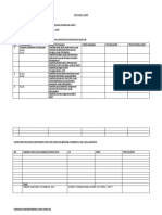 Contoh Instrumen Audit Internal