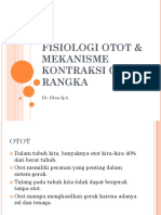 Fisiologi Otot Mekanisme Kontraksi Otot Rangka