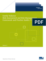 1 Family Violence Risk-Assessment Risk Management Framework Manual 010612 PDF