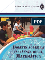 Boletin Informativo - Matematica