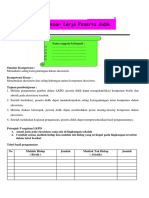 LKPD Interaksi Mahluk Hidup Dengan Lingkungan