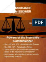 Lecture 10 The Insurance Commissioner(1).ppt