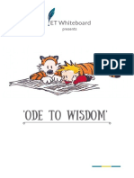 'Ode To Wisdom': ET Whiteboard