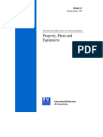 IPSAS 17 - Property, Plant and Equipment