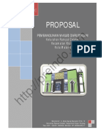 Panitia Pembangunan Masjid Darussalam PR PDF