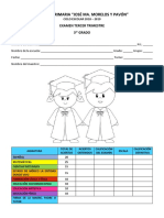 Examen Tercer Trimestre