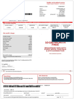 Fixedline and Broadband Services: Telephone Number 01204916521 User Id 012036102556 - DSL