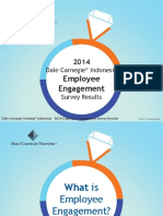 Dale Carnegie Training - 2014 Employee Engagement Results (Handout) 150904 PDF