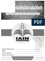 Buku Kepenasehatan