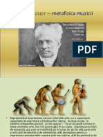 Schopenhauer – metafizica muzicii.ppt