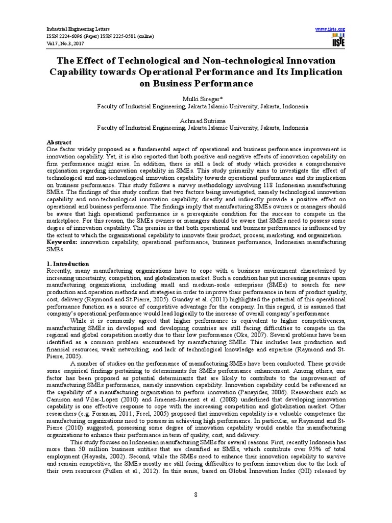 Non Technological Innovation , 3 Types of Innovation Changing the ...