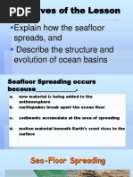 Lesson 14-Seafloor Spreading