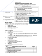 KES.pg01.016 Mengimplementasikan Prosedur Pengendalian Infeksi