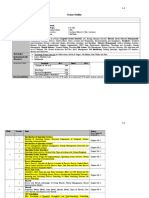 Course Outline OS