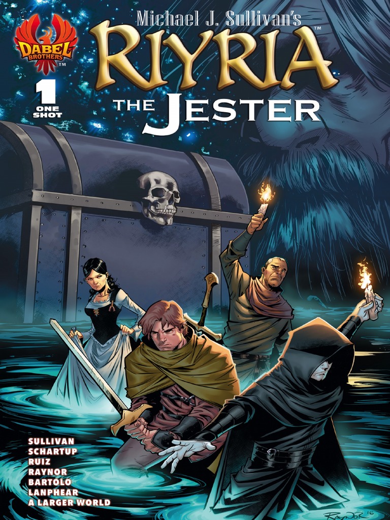 The Jester Comic by Michael J Sullivan PDF | PDF